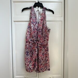 Colorful Romper (elephants)